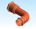 Fitting Elbow 90 Mueller Streamline PRS PxFPT