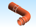 Fitting Elbow 90 Mueller Streamline PRS PxMPT