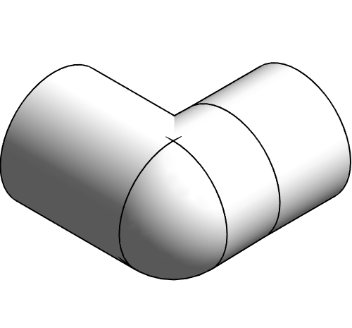 Fitting Elbow 90 NIBCO SlipxFIPT PVC 40 4607 3