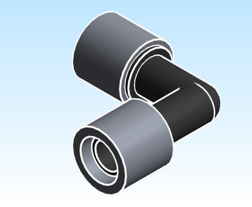 Fitting Elbow 90 Rehau EVERLOC+ Polymer