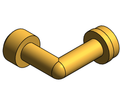 Fitting Elbow 90 SharkBite Brass LF PEXxFNPT