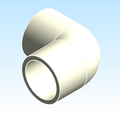 Fitting Elbow 90 Westlake Sch80 PVC SxFNPT