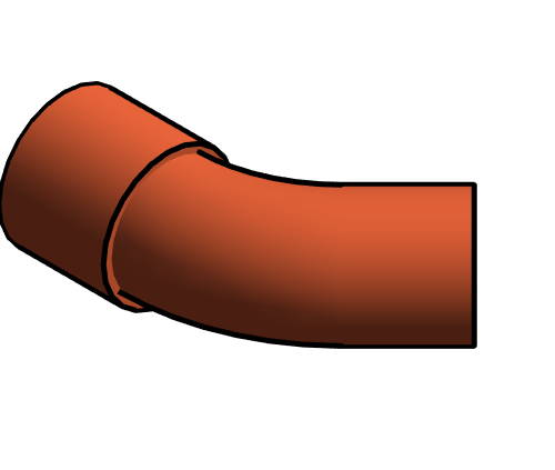 Fitting Elbow 90 45 NIBCO FtgxC Wrot 6062 CB 6072 CB