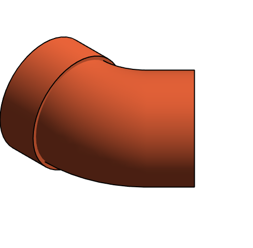 Fitting Elbow 90 45 NIBCO FtgxC Wrot 906 2 907 2