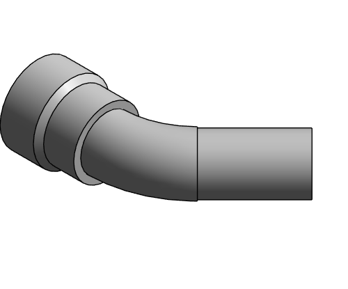 Fitting Elbow 90 45 NIBCO PxFtg BenchPress PC206 2 PC207 2