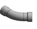 Fitting Elbow 90 45 NIBCO PxP BenchPress PC206 PC207