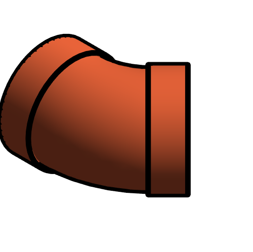 Fitting Elbow 90 60 45 NIBCO CxC Wrot 906 CB 907 CB