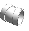 Fitting Elbow 90 60 45 22 5 NIBCO HxH PVC DWV 4806 4807 4808 4860