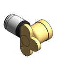 Fitting Elbow Drop Ear EvoPEX PEXxFNPT