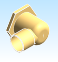 Fitting Elbow Equal Reducing 90 Mueller Streamline CxFPT E 202 E 202R