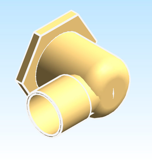 Fitting Elbow Equal Reducing 90 Mueller Streamline CxFPT E 202 E 202R