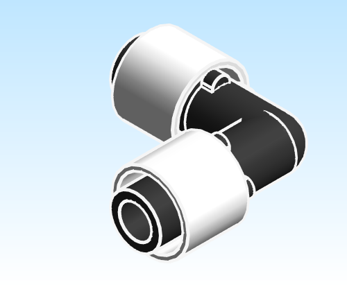 Fitting Elbow HeatLink Insert PEX HPP
