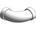 Fitting Elbow Long Turn 90 NIBCO HxH PVC DWV 4807 LT