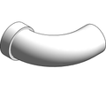 Fitting Elbow Long Turn Street 90 NIBCO SpgxH PVC DWV 4807 2 LT