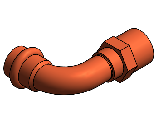 Fitting Elbow NIBCO PxM Wrot PC607 4