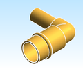 Fitting Elbow NIBCO Webstone PxPEX Brass H 1684W