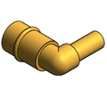 Fitting Elbow NIBCO Webstone PxPEX Brass H 1684W