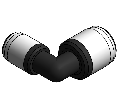 Fitting Elbow Reducing SharkBite 90 EvoPEX PEXxPEX