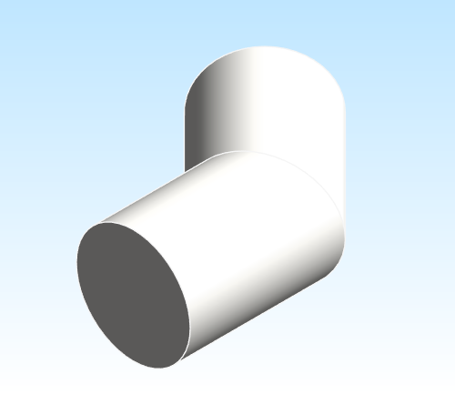 Fitting Elbow Segmented 45 ASAHI AMERICA Proline PRO45 SDR33 BWxBW