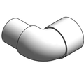 Fitting Elbow Street 90 NIBCO SpgxFIPT PVC 40 4607 2 3