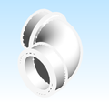 Fitting Elbow Street 90 Westlake HxSpg PVC DWV DL Series Metric
