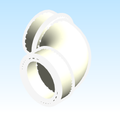 Fitting Elbow Street 90 Westlake HxSpg PVC DWV D Series