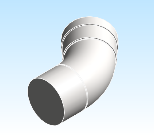 Fitting Elbow Street 90 45 Viega ProPress 304 FKM 6016 1 6026 1 FTGxP 2 5in 4in