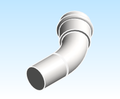 Fitting Elbow Street 90 45 Viega ProPress 316 EPDM 4016 1 4026 1 FTGxP 0 5in 2in