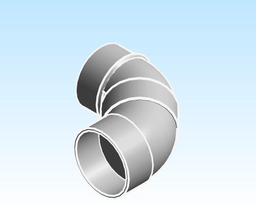 Fitting Elbow Street Combo Long Radius 90 Westlake HxSpg PVC DWV DH Series