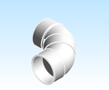 Fitting Elbow Street Combo Long Radius 90 Westlake HxSpg PVC DWV DL Series