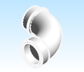 Fitting Elbow Street Extra Long Radius 90 Westlake HxSpg PVC DWV DL Series