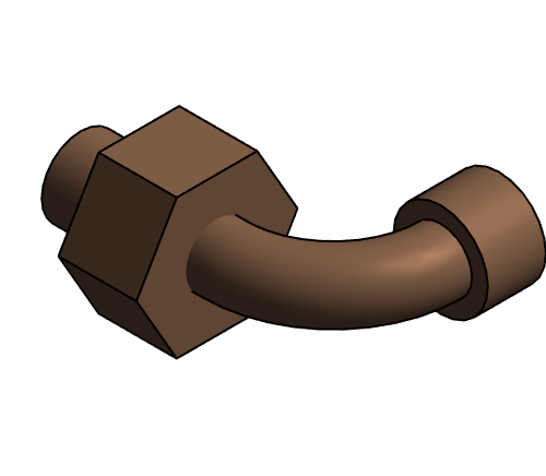 Fitting Elbow Union NIBCO CxM Cast 707 4 6 LF