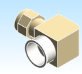 Fitting Elbow Viega 90 PureFlow Press 2896ZL PxFlare 0 75in 1in