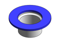 Fitting Flange Adjustable Closet NIBCO H PVC DWV 4851 A