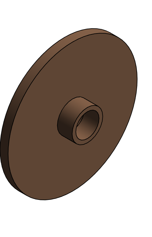 Fitting Flange Companion NIBCO C Cast 741