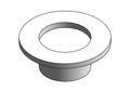 Fitting Flange Flush Closet NIBCO PVC DWV 4853 NS