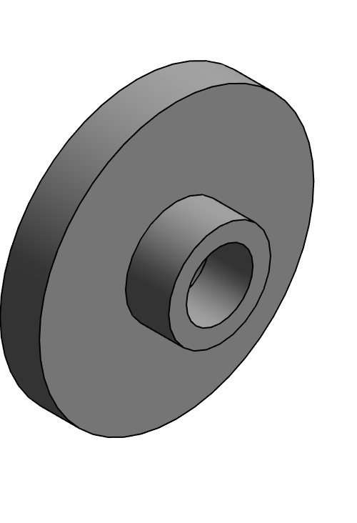 Fitting Flange One Piece NIBCO Chemtrol CPVC 80 S 5151 H