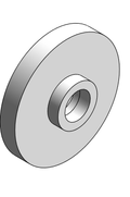 Fitting Flange One Piece NIBCO Chemtrol PP 80 FPT 6251 H 3