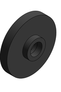 Fitting Flange One Piece NIBCO Chemtrol PVC 80 FPT 4551 H 3