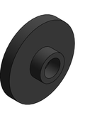 Fitting Flange One Piece NIBCO Chemtrol PVC 80 S 4551 H