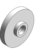 Fitting Flange One Piece NIBCO Chemtrol PVDF 80 FPT 6651 H 3