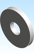 Fitting Flange Slip On Stainless Steel 304 Metraflex F10A