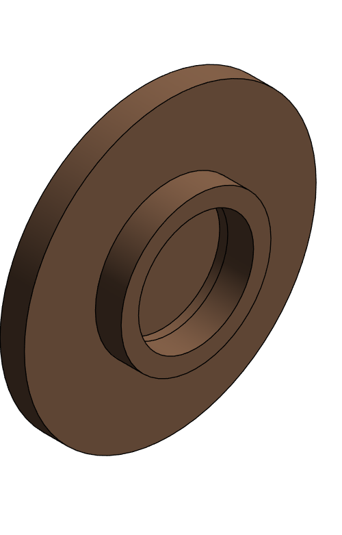 Fitting Flange Threaded Companion NIBCO F Cast 775 LF