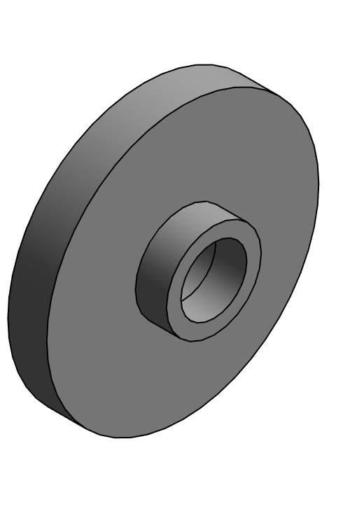 Fitting Flange Two Piece NIBCO Chemtrol CPVC 80 S 5151 A