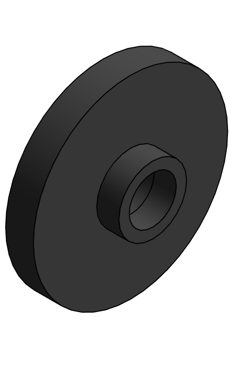 Fitting Flange Two Piece NIBCO Chemtrol PVC 80 S 4551 A
