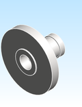 Fitting Flange Viega MegaPress Stainless FKM PxBP 6859