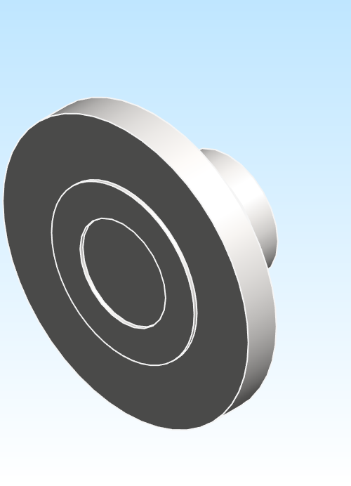Fitting Flange Viega ProPress 316 EPDM 4059 PxBP 2 5in 4in