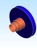 Fitting Flange Adapter Mueller Streamline PRS PxFLG