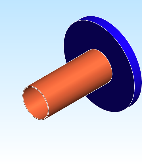 Fitting Flange Adapter Mueller Streamline PRS SPGxFLG