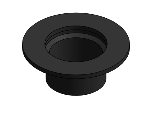 Fitting Flange Adjustable Closet NIBCO H ABS DWV 5851 A